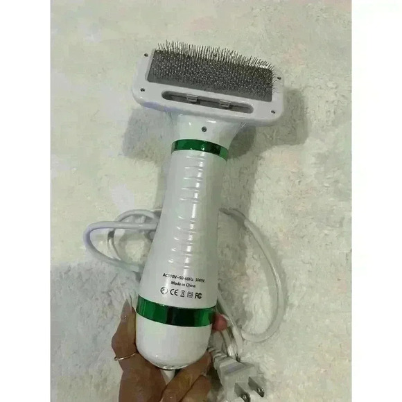 KUUBIA Pet Hair Dryer | Portable and Quiet 2 in 1 Pet Grooming Hair Dryer Blo... - Picture 2 of 5